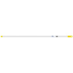 Felmosónyél / partvis nyél alumínium 120 cm menetes véggel Bonus_B207S sárga véggel Nyelek Bonus