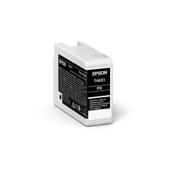 Epson T46S1 tintapatron photo black ORIGINAL Tintapatron original Epson