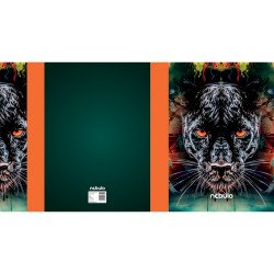 Füzetbox, A4, Párduc, Nebulo Tok, tartó, füzetbox Nebulo