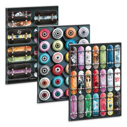 Füzet iskolai A4, 40lap, vonalas Ars Una ROLLIN MANIA (5228) 22 10db/csomag Iskolai füzet Ars Una