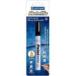 Lakkmarker 1,5-2,5mm, kerek hegy Centropen 9210 fekete Lakkmarker Centropen