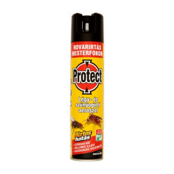 Légy- és szúnyogirtó aeroszol 400 ml Protect Repülő és mászórovarok elleni szerek Protect