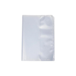Füzetborító, tankönyvborító, A4, 10db/csomag, 42,8x31cm, bújtatós, víztiszta, Bluering füzetekhez