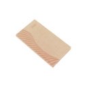 Zsebnaptár álló Amigo, fehér lapokkal drapp Realsystem 2026.