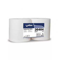 Ipari törlő 2 rétegű fehér átmérő: 25 cm 800 lap/tekercs 240 méter/tek 2 tekercs/csom Celtex_36464 Papírtörlők Celtex