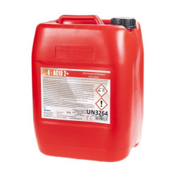 Vízkőoldó 20 kg foszforsavas E-Acid2+ Vízkőoldás, szanitertisztítás HungaroChemicals
