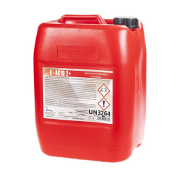 Vízkőoldó 20 kg foszforsavas E-Acid2+ Vízkőoldás, szanitertisztítás HungaroChemicals