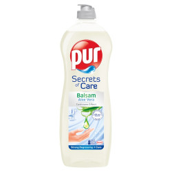 Mosogatószer 750 ml Pur Care Balsam Aloe Vera Kézi mosogatás Pur