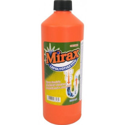 Lefolyótisztító gél 1 liter Mirax Lefolyótisztító Egyéb