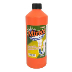 Lefolyótisztító gél 1 liter Mirax Lefolyótisztító Egyéb