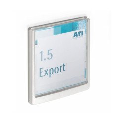 Irányítótábla, 149x148,5mm, Durable fehér Vizuál, irányító tábla Durable