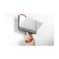 Irányítótábla, 149x148,5mm, Durable fehér Vizuál, irányító tábla Durable