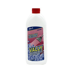 Szőnyegtisztító sampon 2in1 gépi és kézi 500 ml Vally Szőnyeg- és kárpittisztítás Peba Chem