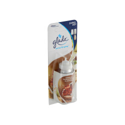 Légfrissítő utántöltő 18 ml Glade® Sense&Spray™ Sensual szantálfa és jázmin Légfrissítő Glade