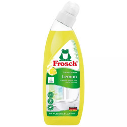WC tisztító gél 750 ml Frosch Citromos Toalett tisztító, WC illatosító Frosch