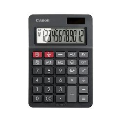 Számológép asztali 12 számjegy, döntött kijelző, Canon, AS-120 II Számológép Canon