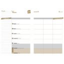 Hallgatói zsebkönyv A5, 145mmx205mm, fehér lapokkal pagoda 2026/2027 Realsystem