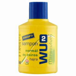 Sampon 100 ml normál és zsíros hajra WU2 Sampon, tusfürdő, testápoló, hintőpor Egyéb