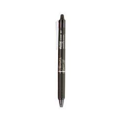 Rollertoll 0,7mm, törölhető Pilot Frixion Clicker, írásszín fekete Rollertoll Pilot