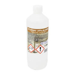 Sósav háztartási 18 %-os 1 liter Vízkőoldás, szanitertisztítás AgroLabor