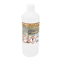 Sósav háztartási 18 %-os 1 liter Vízkőoldás, szanitertisztítás AgroLabor