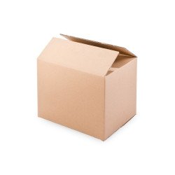 Karton doboz 180 x 130 x 125 mm 3 rétegű Doboz Egyéb
