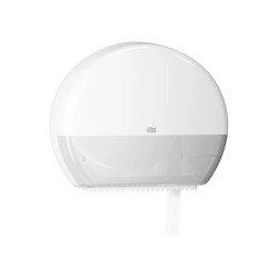 Adagoló toalettpapírhoz Jumbo műanyag T1 Elevation Tork fehér_554000 Adagolók, tárolók, készülékek TORK