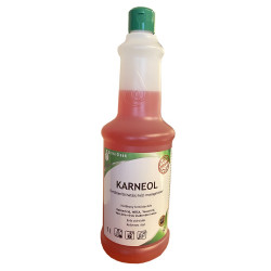 Mosogatószer 1 liter kézi fertőtlenítő hatással Karneol Kézi mosogatás Delta Clean