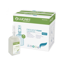 Habszappan utántöltő 1 liter Frequent Foam Hand Soap 1000 Lucart_89112000 hipoallergén Szappanok Lucart