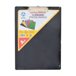 Felírótábla A4, műanyag Ark fekete Felírótábla ARK