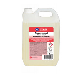 Fertőtlenítő hatású tisztítószer 5 liter Dymosept citrom illat Fertőtlenítő tisztítószer és adalék Dymol