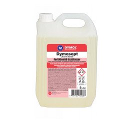 Fertőtlenítő hatású tisztítószer 5 liter Dymosept citrom Fertőtlenítő tisztítószer és adalék Dymol