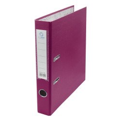 Iratrendező A4, 5cm,lapraszerelt, Bluering® Smart lila Iratrendező Bluering