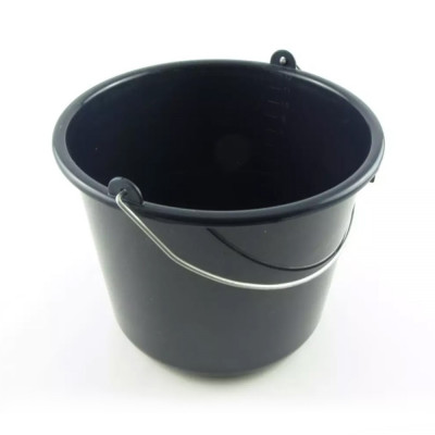 Vödör 20 literes műanyag kerek fém füllel Vödör 20 literes műanyag kerek fém füllel