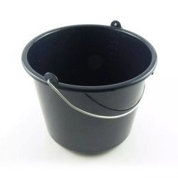 Vödör 20 literes műanyag kerek fém füllel Vödrök, lapátok Egyéb