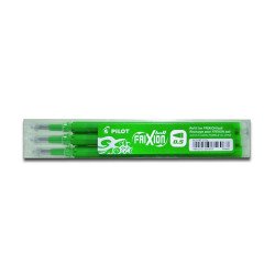 Rollertoll betét golyóméret 0,5mm, 3 db/csom Pilot Frixion Ball, írásszín zöld Tollbetét Pilot