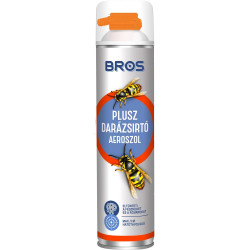Darázsirtó aeroszol 300 ml Bros Repülő és mászórovarok elleni szerek Bros