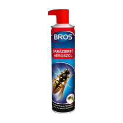 Darázsirtó aeroszol 300 ml Bros Repülő és mászórovarok elleni szerek Bros