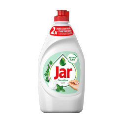 Mosogatószer 450 ml kézi Jar sensitive tea tree&mint Kézi mosogatás Jar