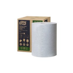 Ipari törlő 1 rétegű tekercses átmérő: 25 cm 280 lap/106,4 méter/tekercs 1 tekercs/karton Premium W1/2/3 TORK_530237 kék Papírtörlők TORK