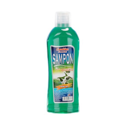 Sampon 1 liter Mild csalán Sampon, tusfürdő, testápoló, hintőpor Dalma
