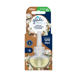 Légfrissítő elektromos utántöltő 20 ml Glade® Bali szantálfa és jázmin Légfrissítő Glade