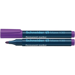 Alkoholos marker 1-4mm, vágott végű Schneider Maxx 133 lila Permanent marker Schneider