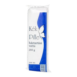 Vatta 200 g 100 % pamut Kék Pille Higiéniai kiegészítő Kék Pille