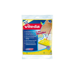 Felmosókendő 30% mikroszállal XXL Vileda sárga_F03515 Szivacsok, kendők, súrolók Vileda háztartási