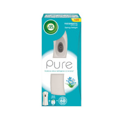 Légfrissítő készülék utántöltővel 250 ml AirWick Freshmatic Pure Spring Delights/Tavaszi szellő Légfrissítő AirWick