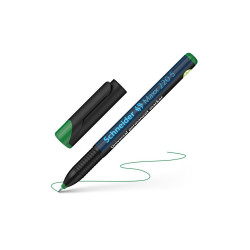 Alkoholos marker OHP 0,4mm tűhegyű Schneider Maxx 220 S zöld Permanent marker Schneider