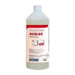 Vízkőoldó 1 liter habzó Innofluid Acid-Sx Vízkőoldás, szanitertisztítás Innoveng