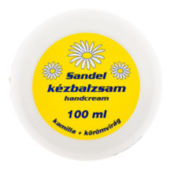 Kézbalzsam tégelyes 100 ml Sandel Kézkrémek, balzsamok Satina