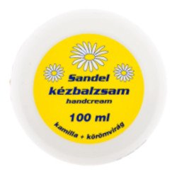 Kézbalzsam tégelyes 100 ml Sandel Kézkrémek, balzsamok Satina